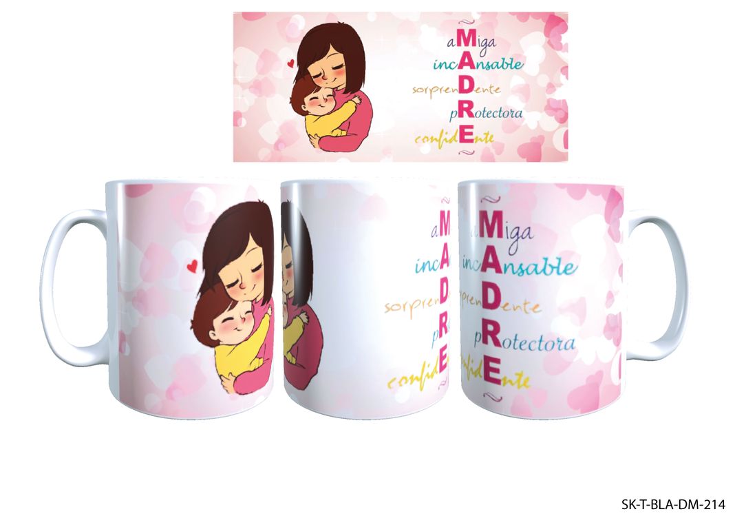 TAZA DÍA DE LAS MADRES MADRE-0