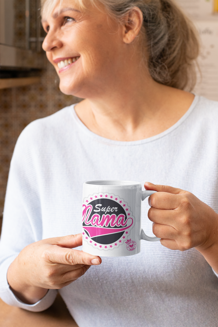 TAZA DÍA DE LAS MADRES SUPER MAMÁ-1