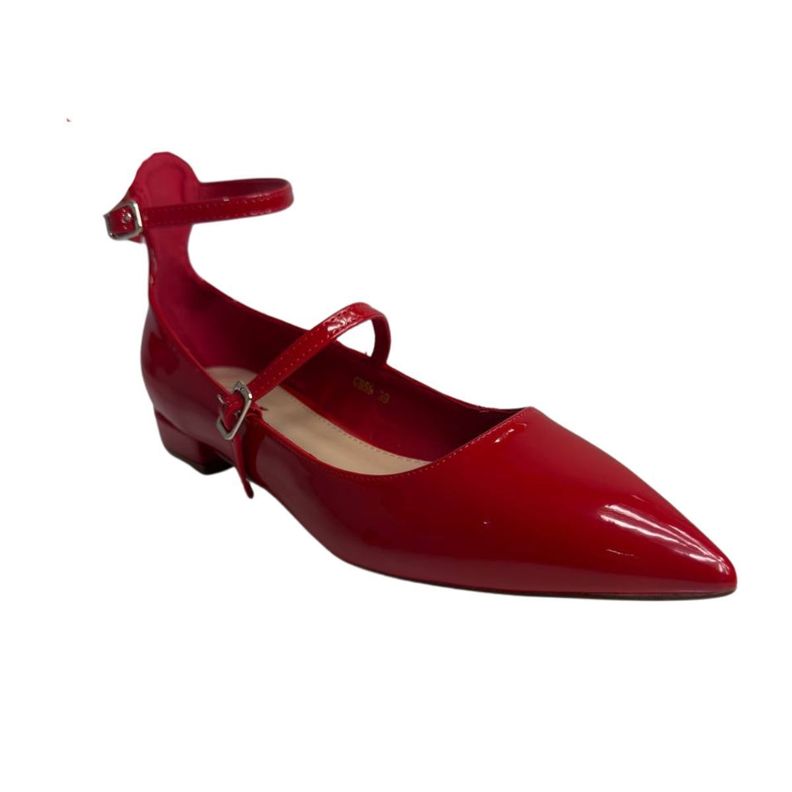 Ballerinas Rojas Mujer-1