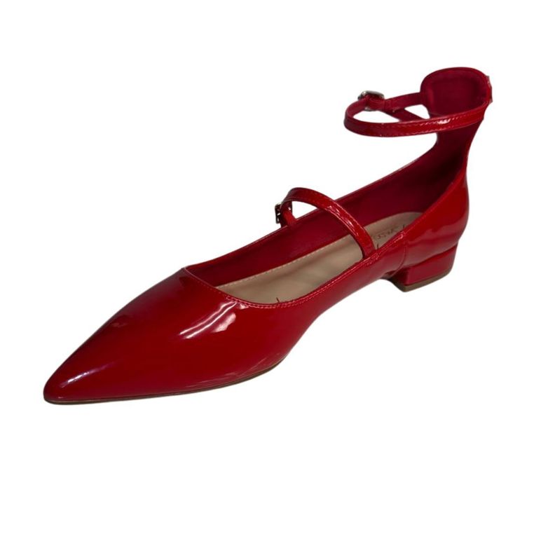 Ballerinas Rojas Mujer-2