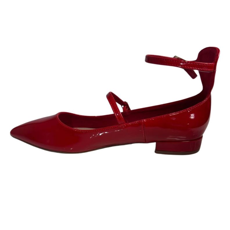Ballerinas Rojas Mujer-3
