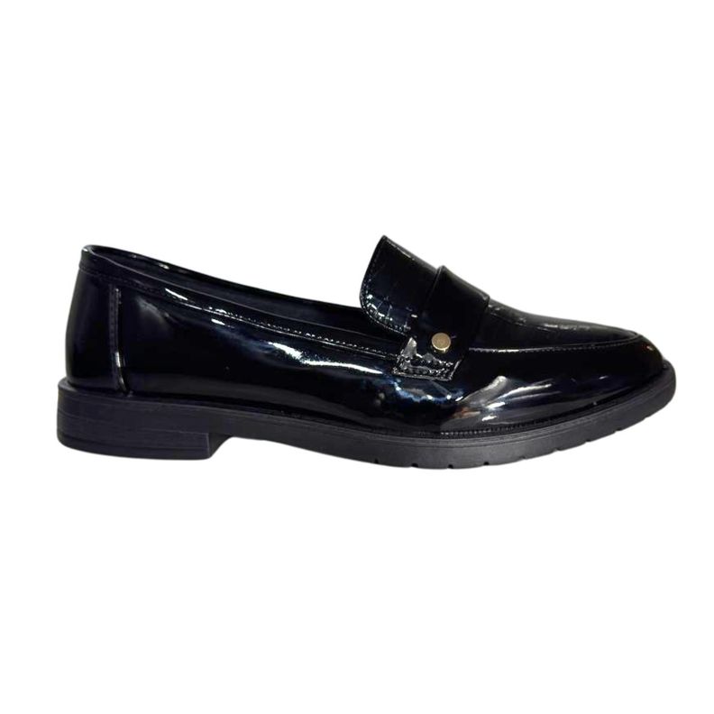 Mocasines Charol Mujer-0
