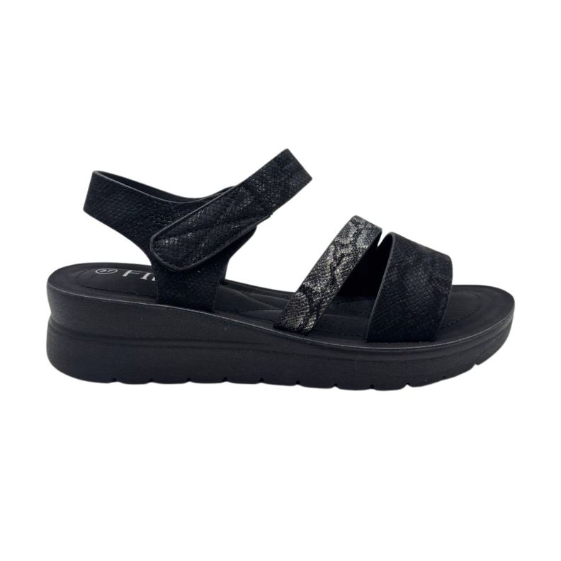 Sandalias con Velcro y Taco Liviano FIRA