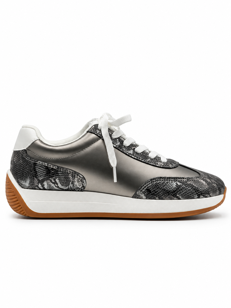 Zapatillas Mujer Plataforma C modas Estilo Urbano
