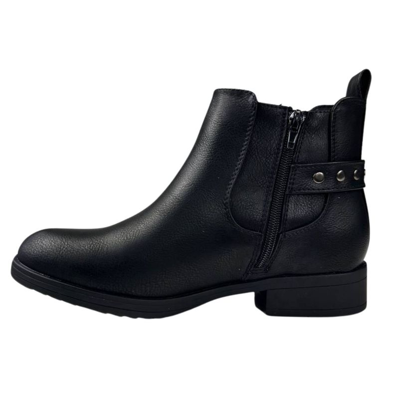 Botines taco bajo mujer-1