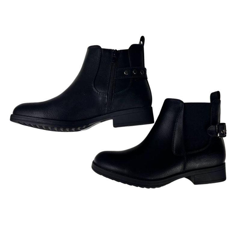 Botines taco bajo mujer-4