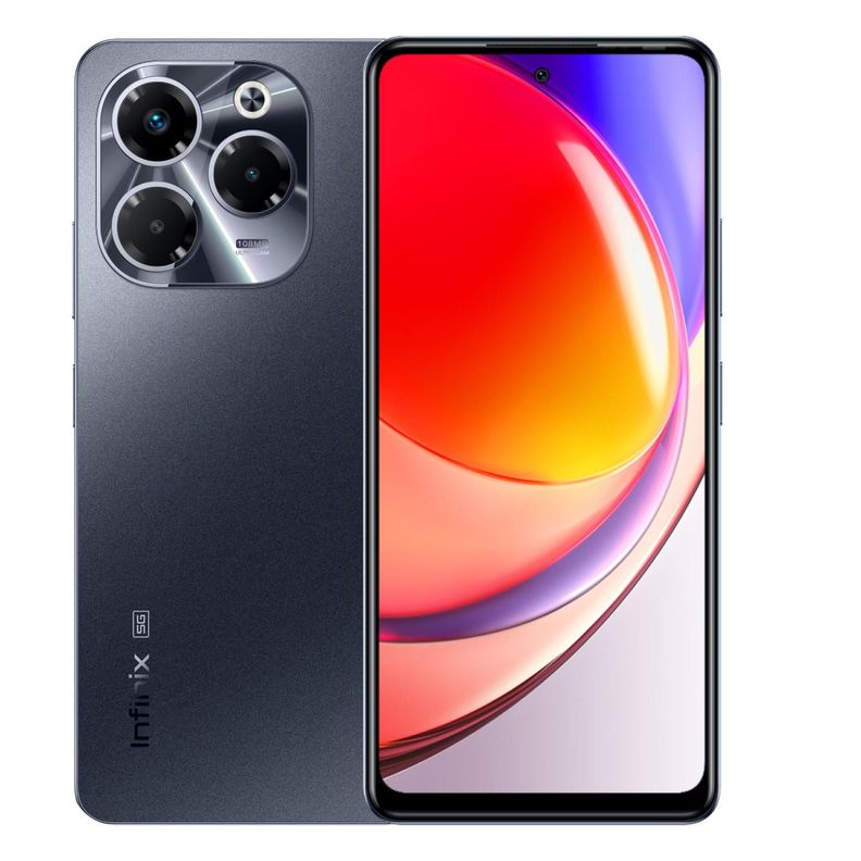Infinix Note 40x 5G Starlit Black 8+256GB-0