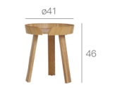 Mesa Nordica Madena Mediana-3