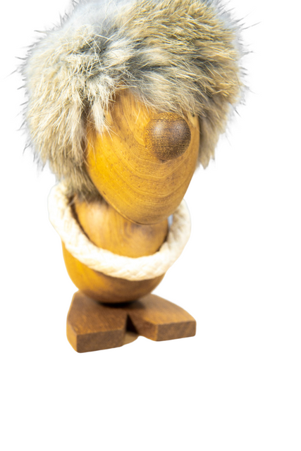 Juguete de madera Hairy Blond-0