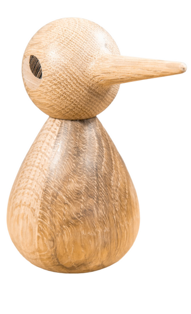 Juguete de madera Mom Bird -0