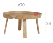 Mesa Nordica Madera Grande -3