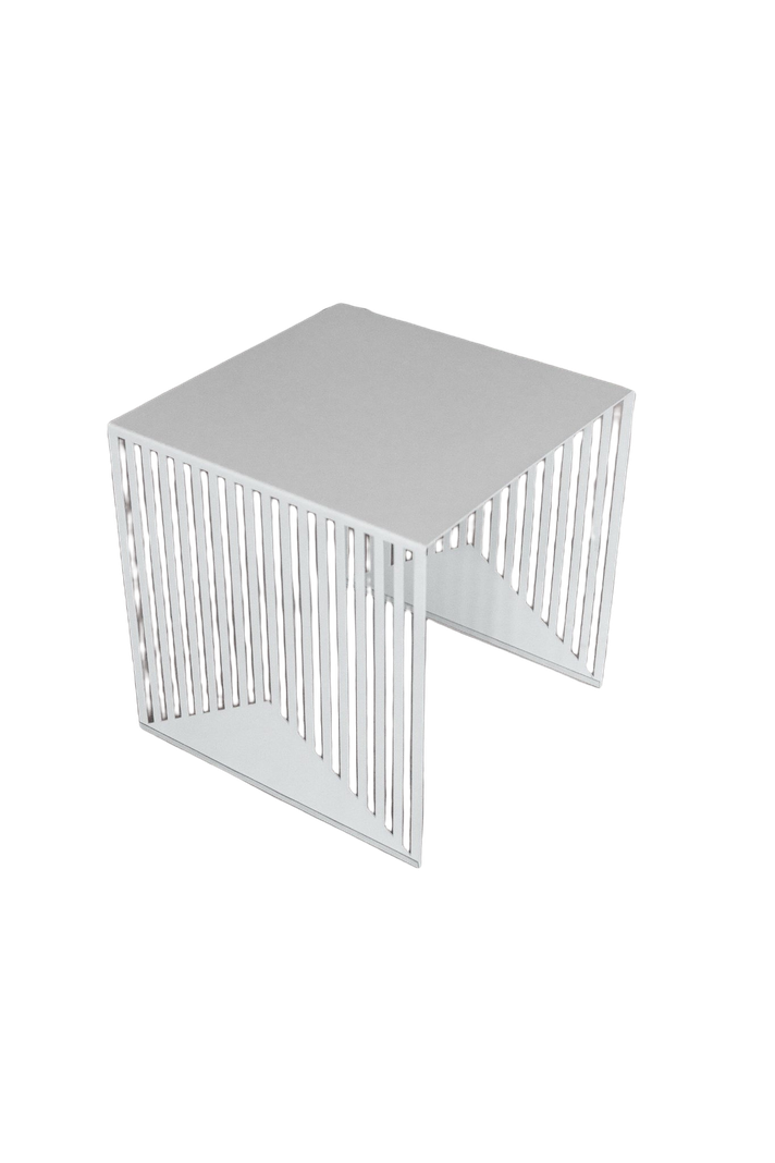 MESA CAGE Blanca -0