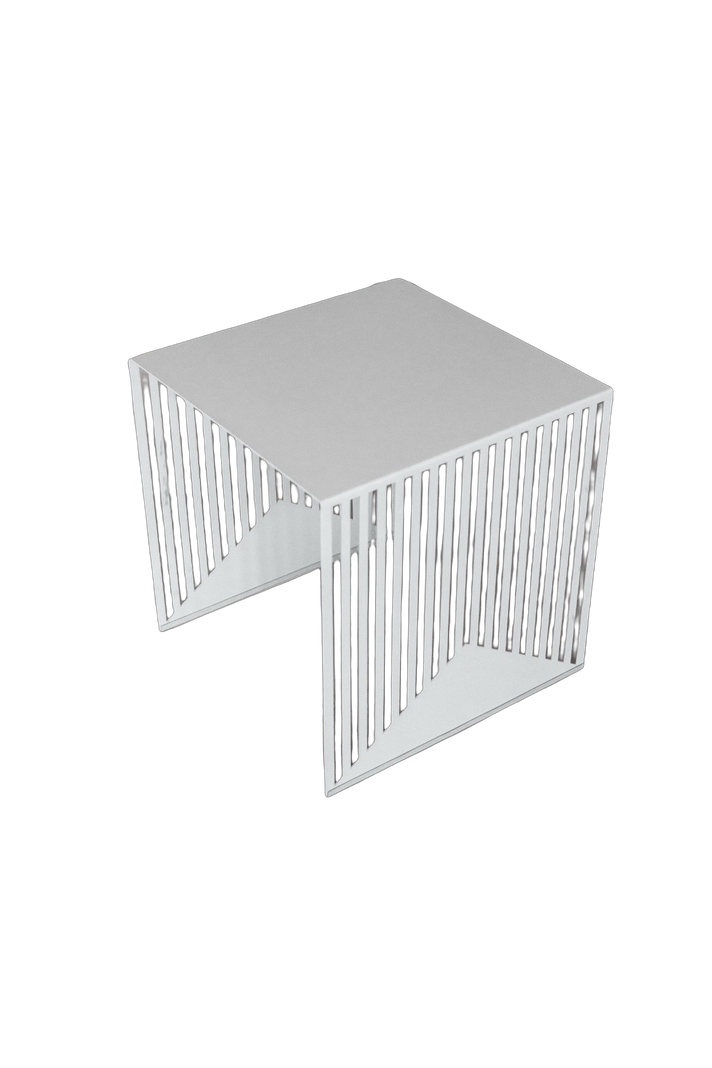 MESA CAGE Blanca -1