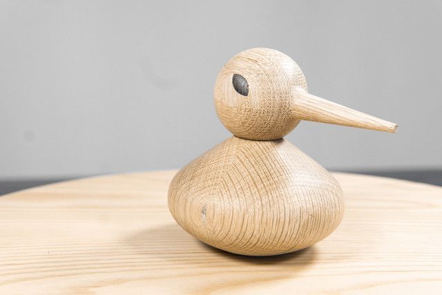Juguete de madera Baby Bird -2