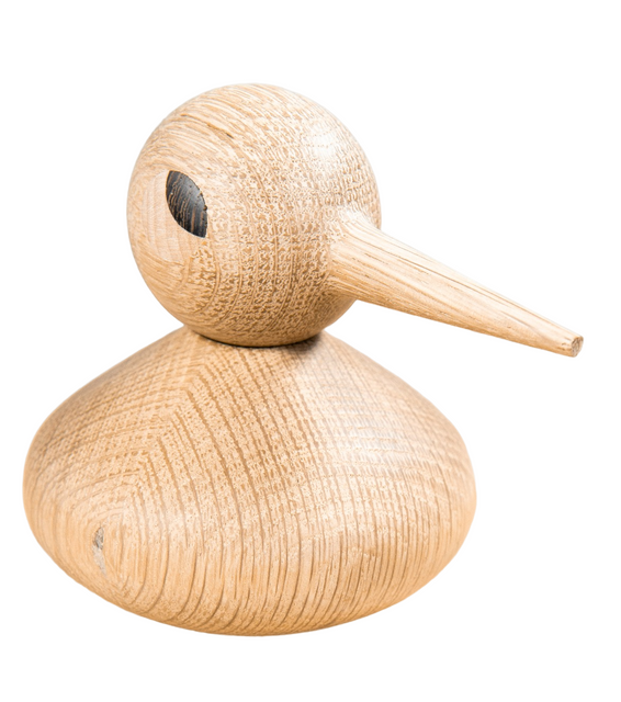 Juguete de madera Baby Bird -0