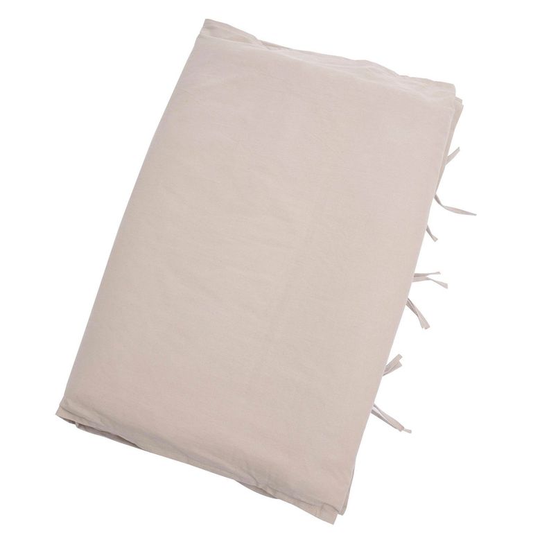 PIECERA ALGODON STONE WASH ARENA 145X70 Beige Natural