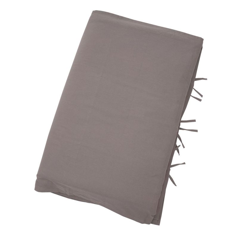 PIECERA ALGODON STONE WASH TAUPE 145X70
