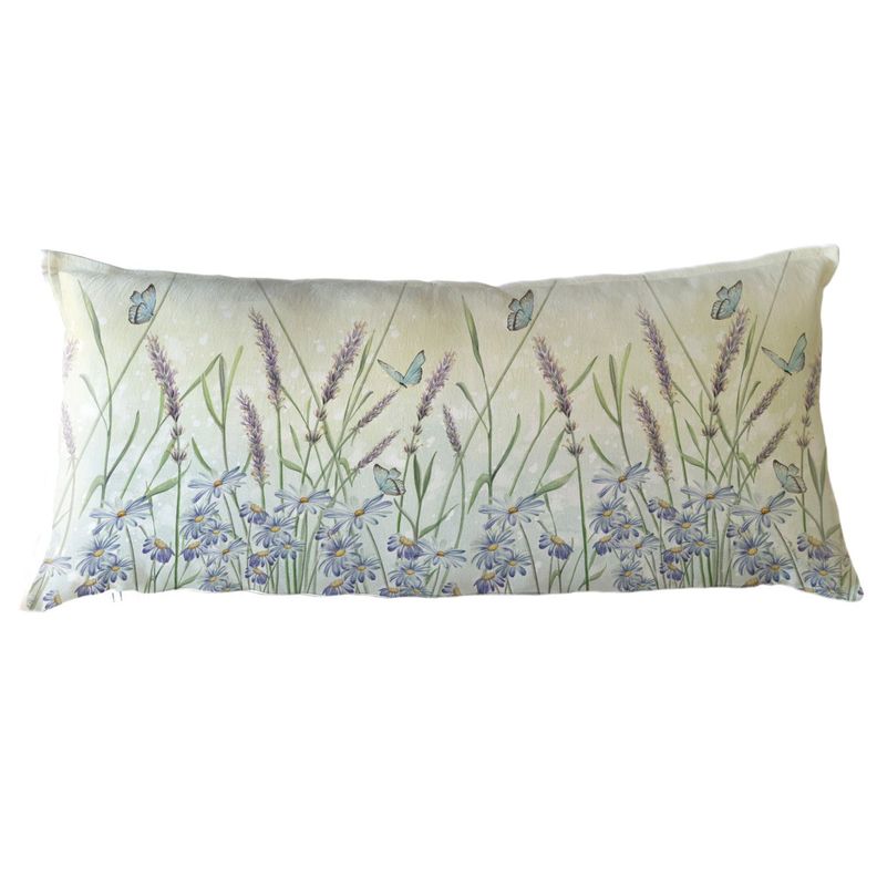 COJIN ALGODON JARDIN DE LAVANDAS XL Diseno 1