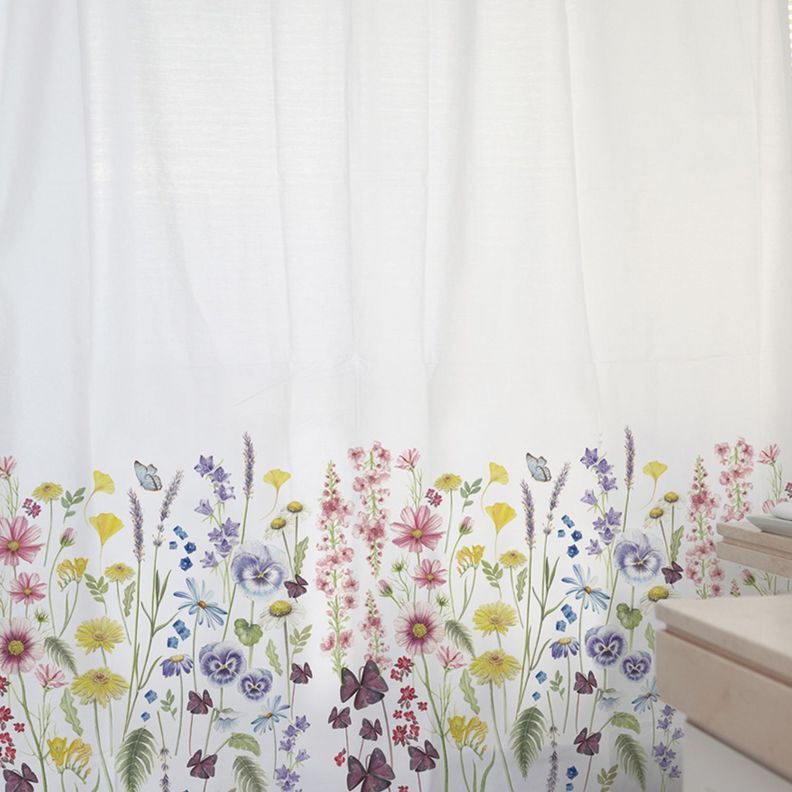 CORTINA DE BAÑO ALGODÓN PRIMAVERA MULTICOLOR-1
