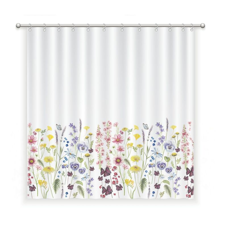 CORTINA DE BAÑO ALGODÓN PRIMAVERA MULTICOLOR-0