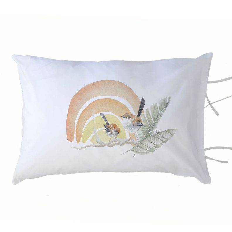 FUNDA ALMOHADA SAFARI ARCOIRIS 50X70-0