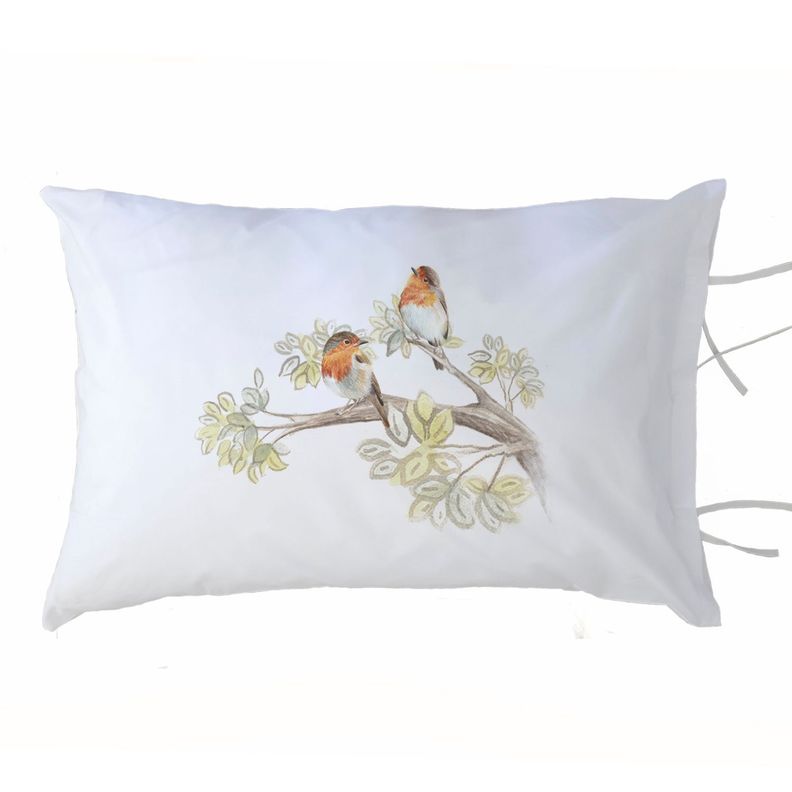 FUNDA ALMOHADA PAJARITOS BAMBI 50X70-0