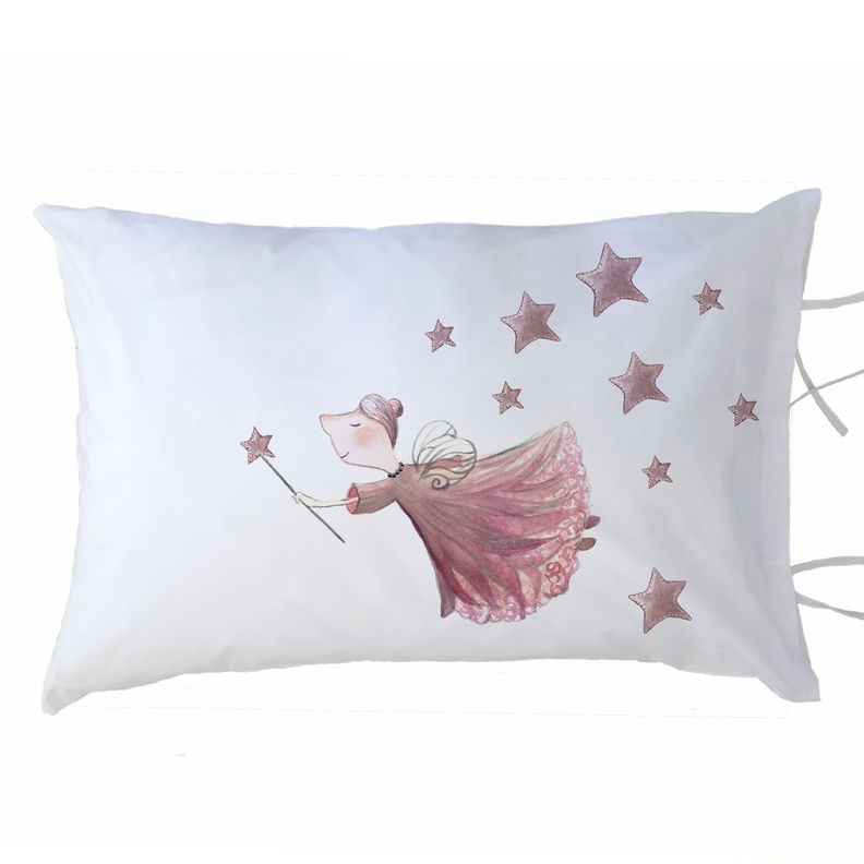 FUNDA ALMOHADA HADA 50X70-0