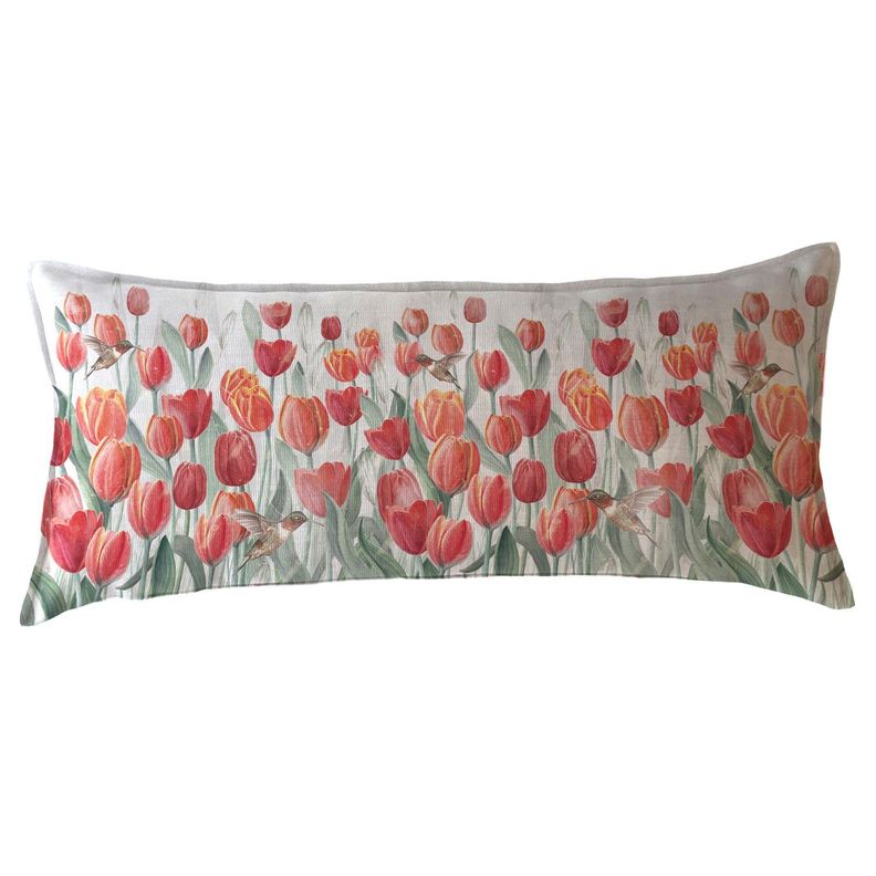 FUNDA COJIN MARISA TULIPANES XL Diseno 1