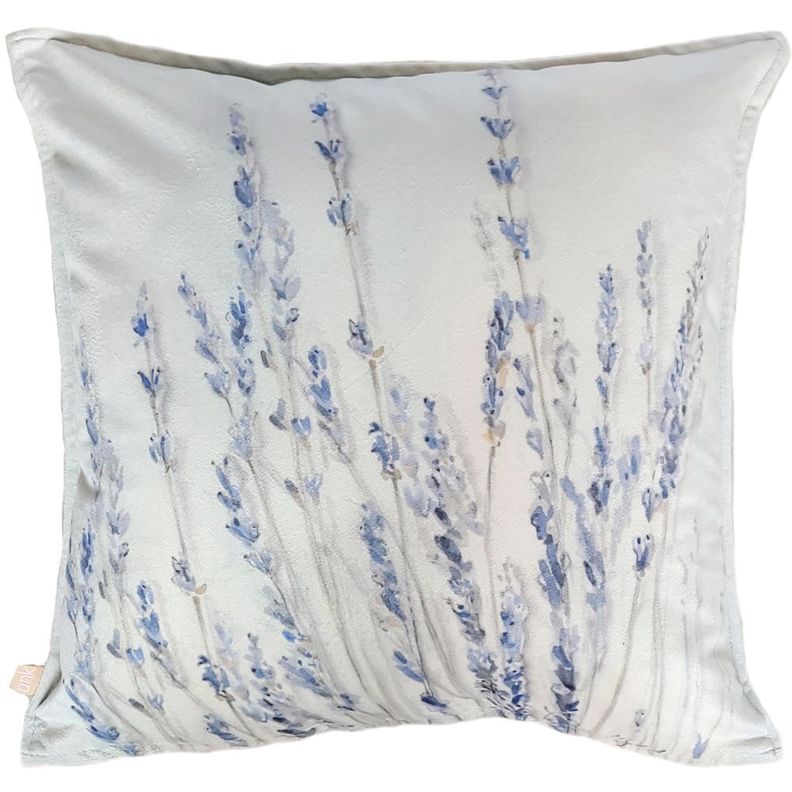 FUNDA COJIN VELVET LAVANDAS 45X45 Diseno 1