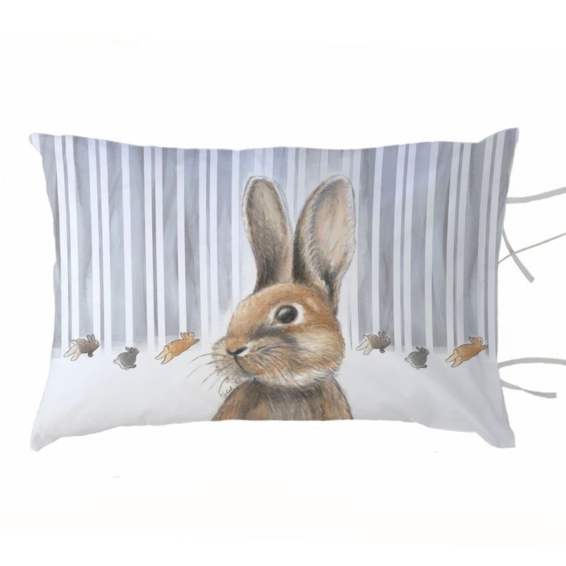 FUNDA ALMOHADA PEDRO RABBIT 50X70-0