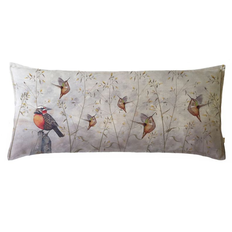 FUNDA COJIN MARISA LLOICA PICAFLORES XL Diseno 1