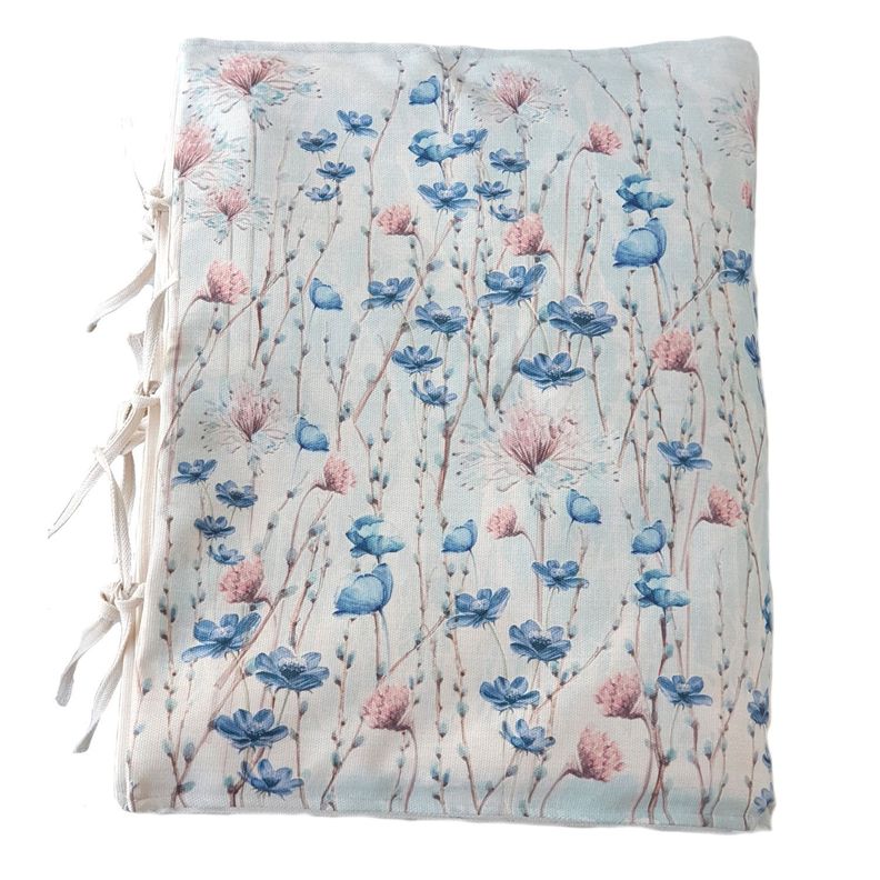 PIECERA MARISA BROTES DE INVIERNO 140X70 Diseno 1