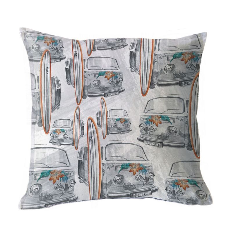 FUNDA COJIN ALGODON MIX COMBI  45X45 Diseno 1