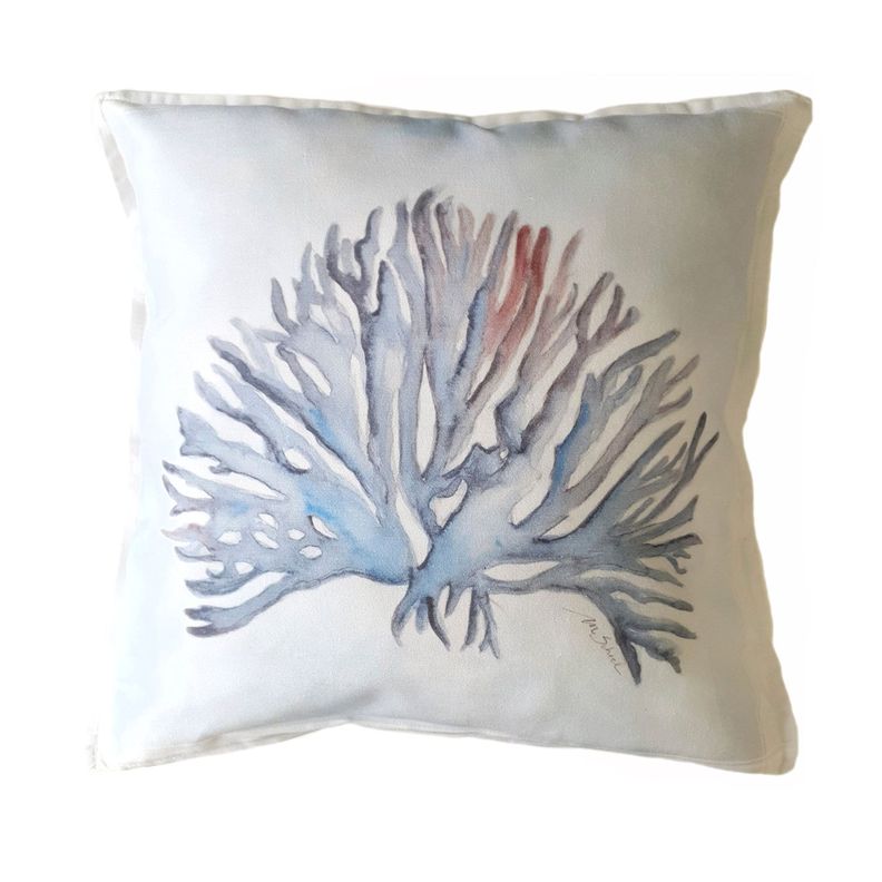 FUNDA COJIN ALGODON ALGA 45X45 Diseno 1