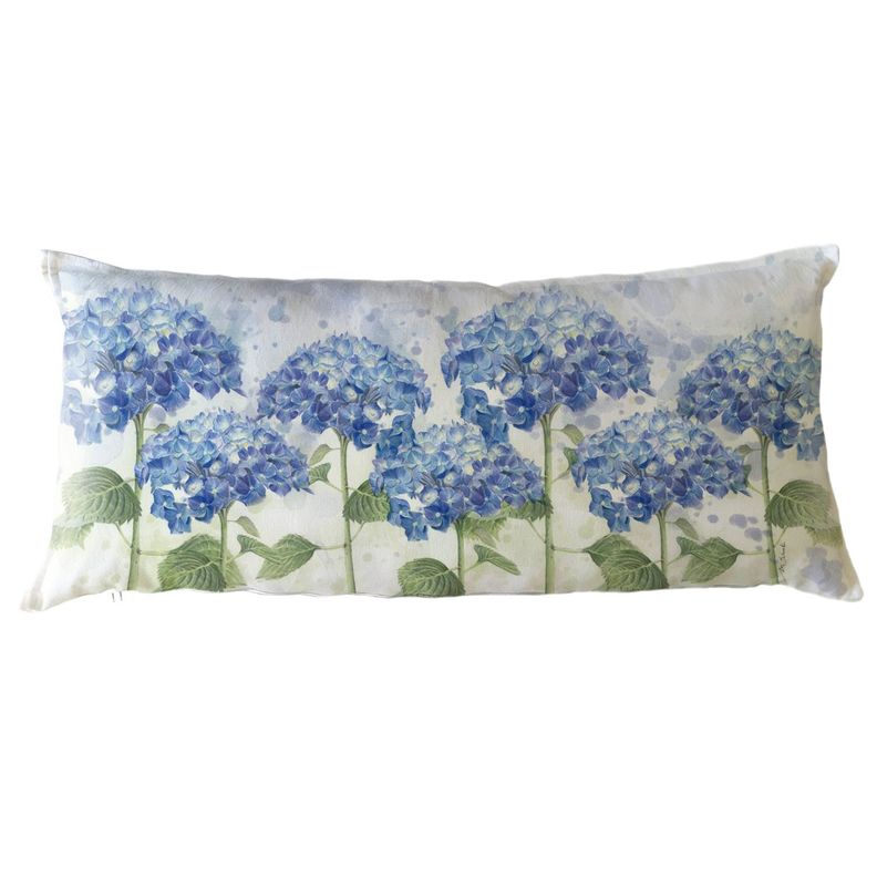 COJIN ALGODON HORTENSIAS XL Diseno 1