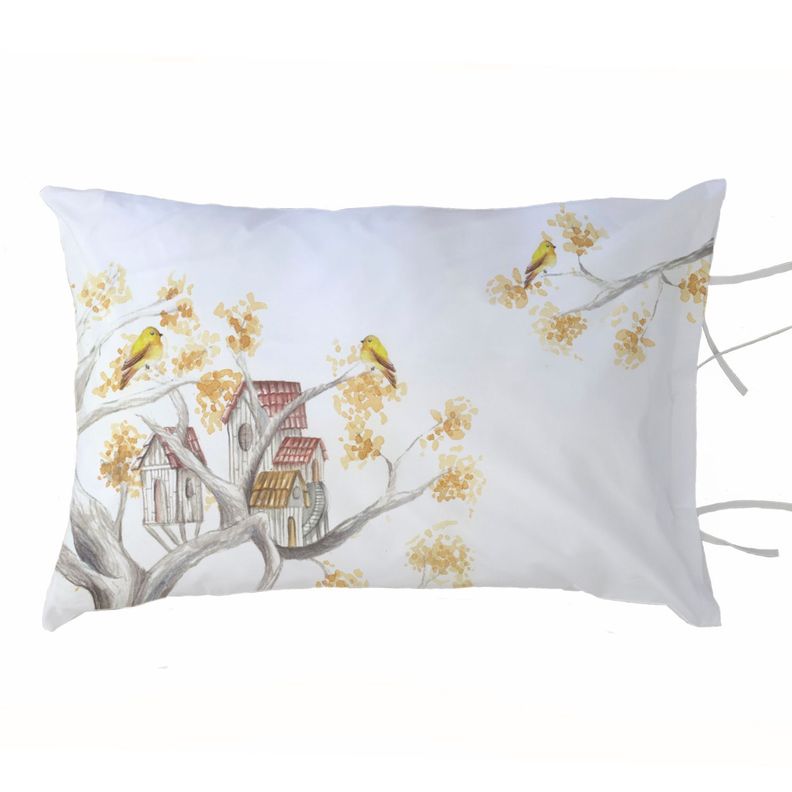 FUNDA ALMOHADA ARBOLITO 50X70-0