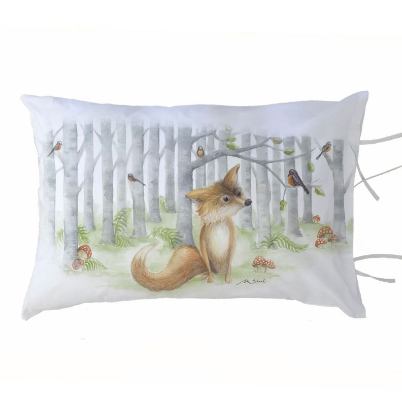 FUNDA ALMOHADA ZORRITO 50X70-0