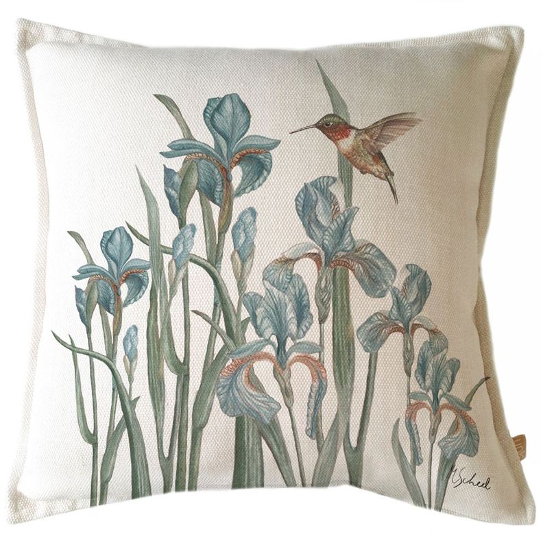 FUNDA COJÍN MARISA BULERÍA IRIS 45X45-0