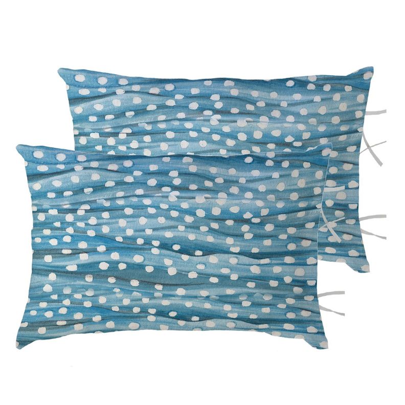 PACK 2 FUNDAS ALMOHADA PUNTOS CONEJA 50X70-0