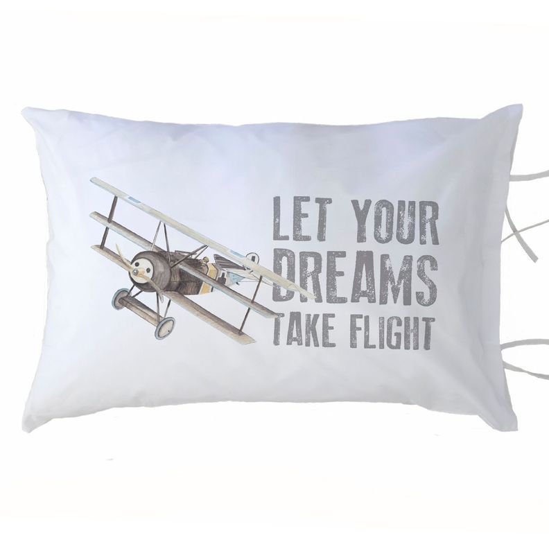 FUNDA ALMOHADA TAKE FLIGHT 50X70-0
