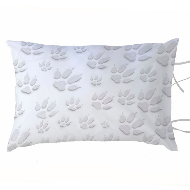 FUNDA ALMOHADA PATITAS LEÓN 50X70-0