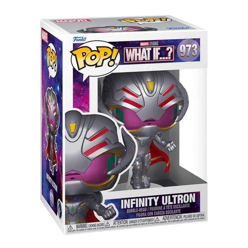 Funko Pop Marvel What If? Infinity Ultron #973-1