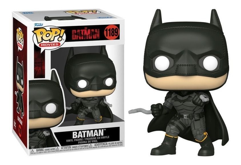 Funko Pop Movies The Batman - Batman #1189-2