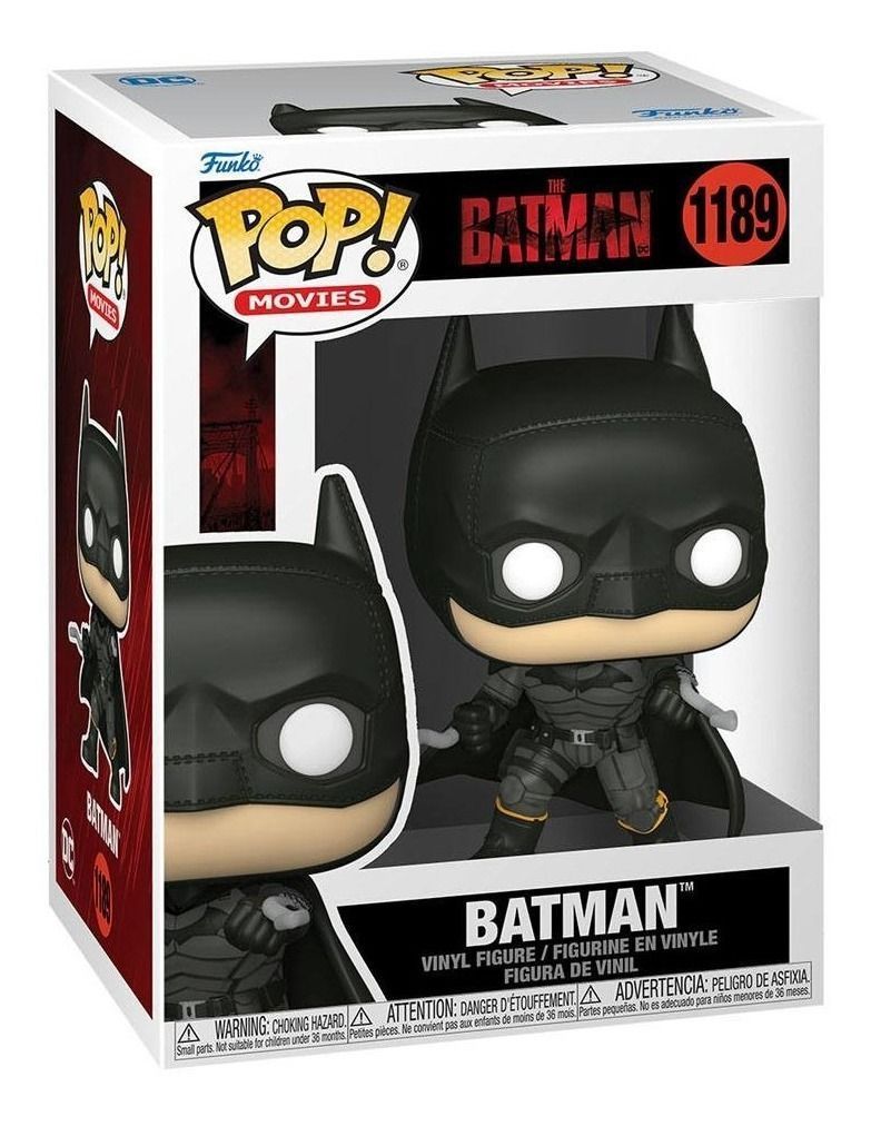 Funko Pop Movies The Batman - Batman #1189-1