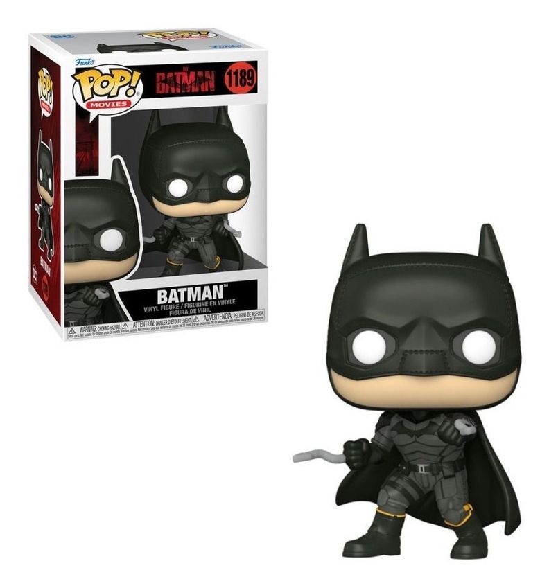 Funko Pop Movies The Batman - Batman #1189-3