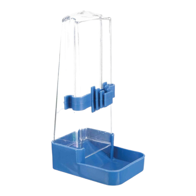BEBEDERO PARA AVES Y ERIZOS FERPLAST SILVER SPECIAL -0