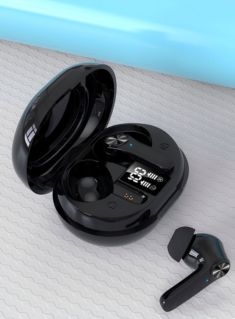 Audífonos bluetooth gamer + 1 Reloj digital de regalo-3