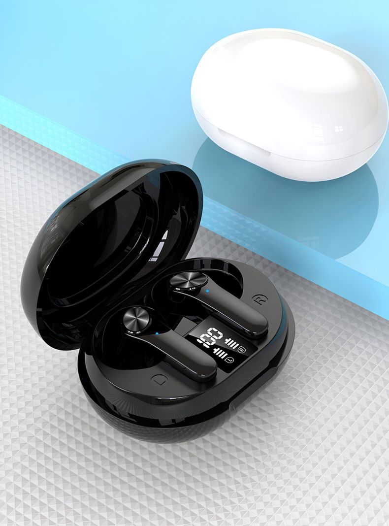 Audífonos bluetooth gamer + 1 Reloj digital de regalo-4