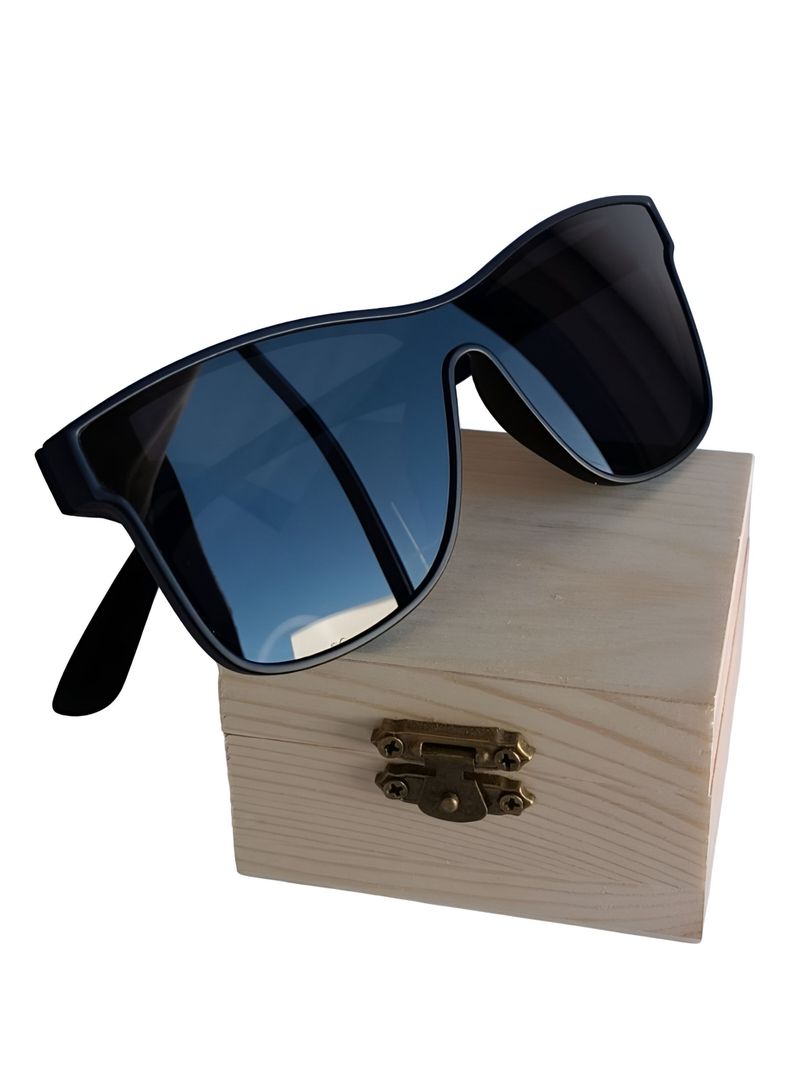 Lentes anteojos de sol gafas hombre mujer polarizados UV400-1