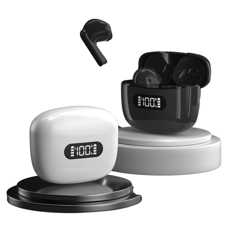 Audífonos Bluetooth HIFI con pantalla LED-1